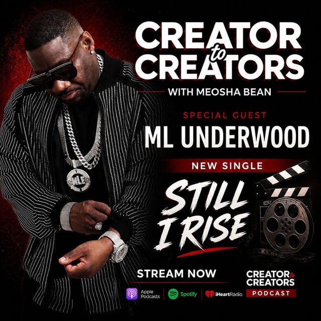 Creator to Creators S8 Ep 3 ML Underwood