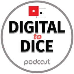 Digital to Dice ep 306: Going Bananas with Derek Jones