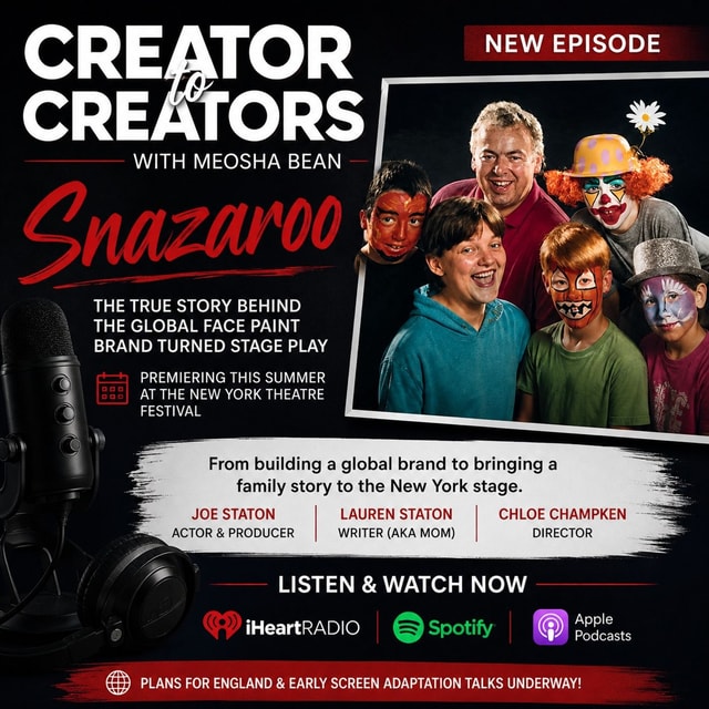 Creator to Creators S7 Ep 101 Joe Staton The Snazaroo Story