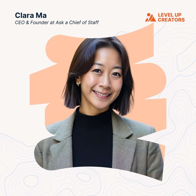 Can One Hire Really Change Everything? How This Founder Built a Business on Chiefs of Staff with Clara Ma