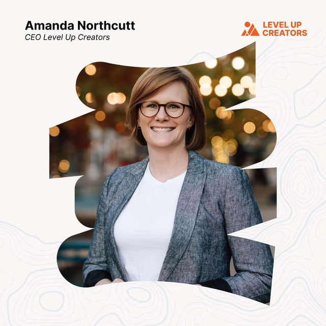 Creator Stories: Inside the MRR Accelerator with CEO Level Up Creators Amanda Northcutt