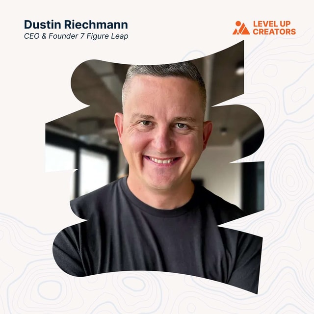 Do you really need a big audience to grow? Not anymore with Dustin Riechmann