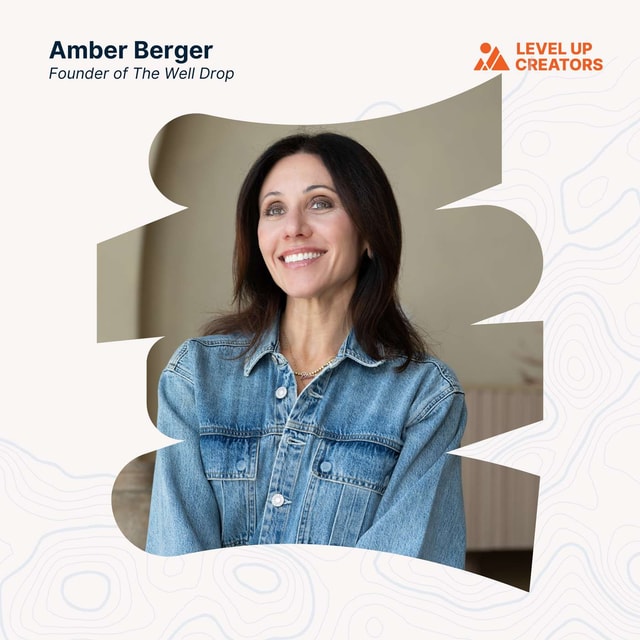 Exhausted in Midlife? This Founder Helps You Reclaim Your Energy with Amber Berger