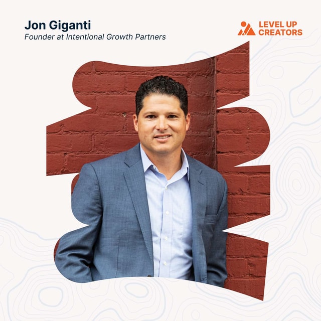 Chasing Success But Still Unfulfilled? Why High Performers Need to Slow Down to Lead with Jon Giganti