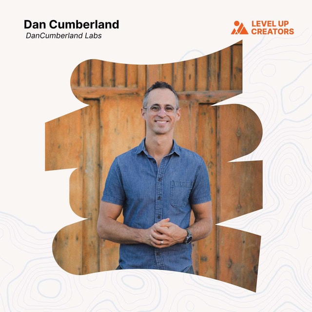 Creator Stories: Inside the MRR Accelerator w/ AI Philosopher, Strategist & Developer Dan Cumberland