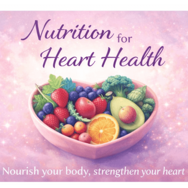 Nutrition for Heart Health After Heart Surgery, Aneurysm Repair, and Cardiac Events