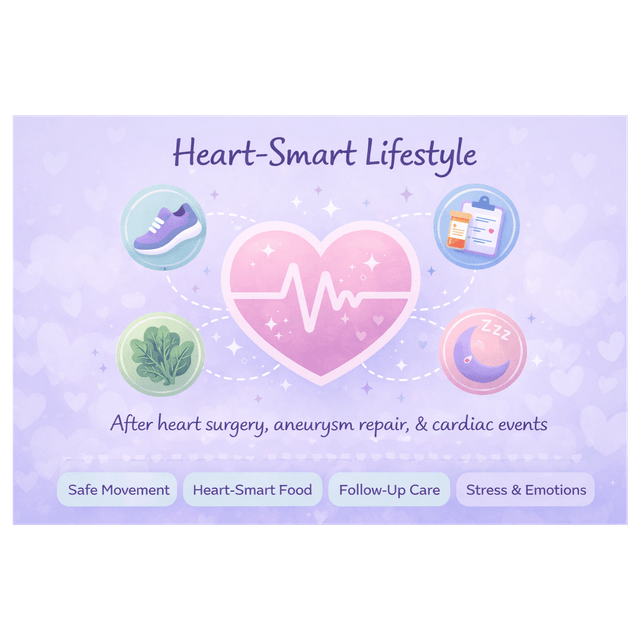Heart-Smart Lifestyle