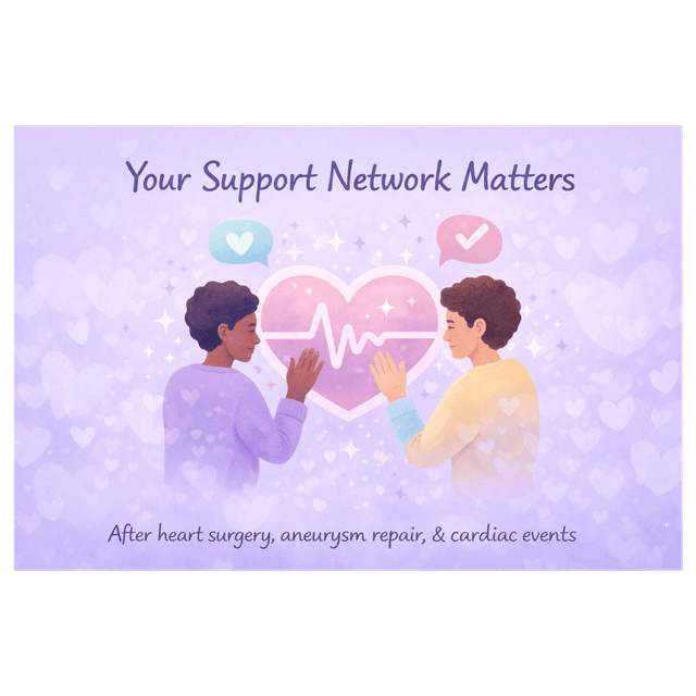 Your Support Network Matters