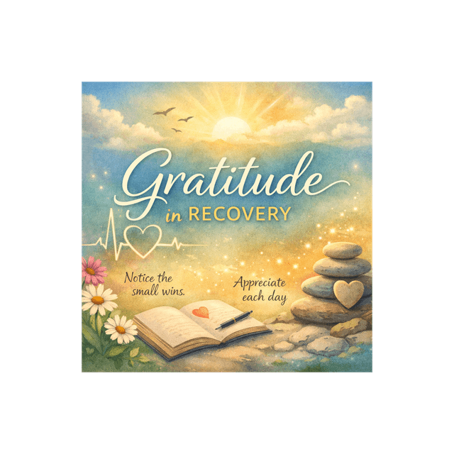 Gratitude in Recovery