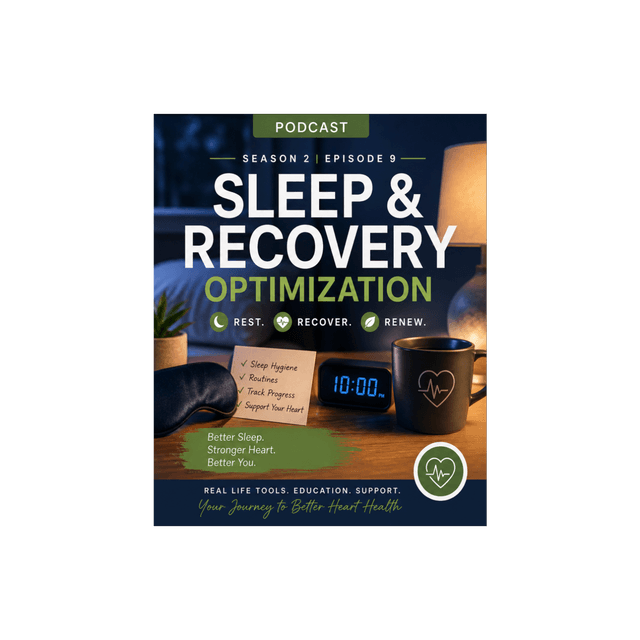 Sleep and Recovery Optimization